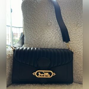 Cross body Coach leather bag